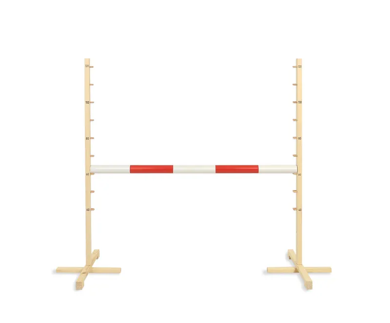 Przeszkoda Skokowa Do Hobby Horse 120cm, Belka TUM-TUM - Czerwona