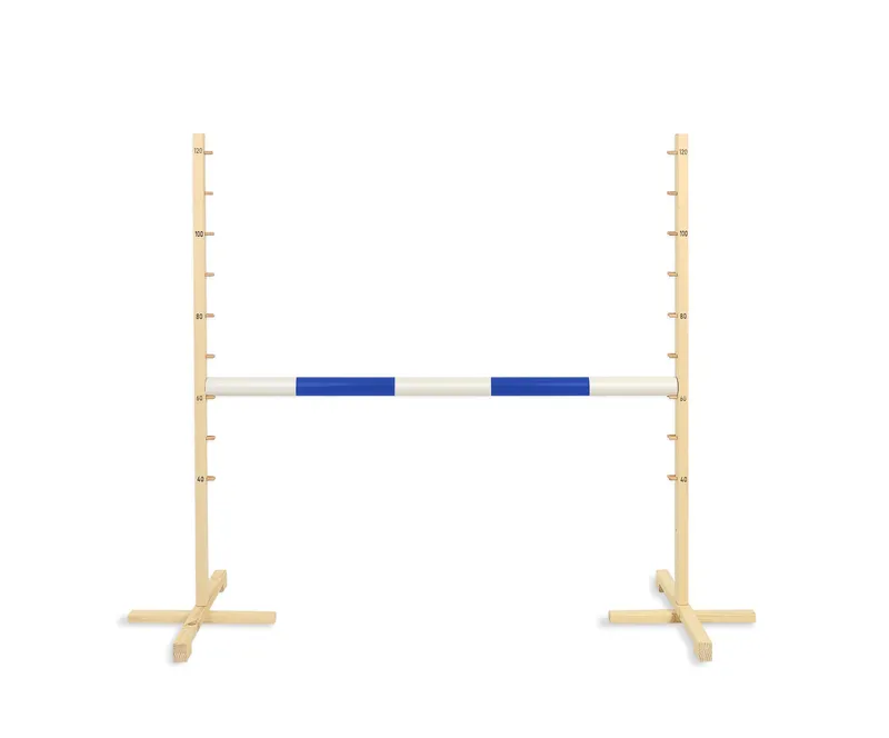 Przeszkoda Skokowa Do Hobby Horse 120cm, Belka TUM-TUM - Niebieska