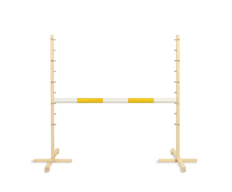Przeszkoda Skokowa Do Hobby Horse 120cm, Belka TUM-TUM - Żółta