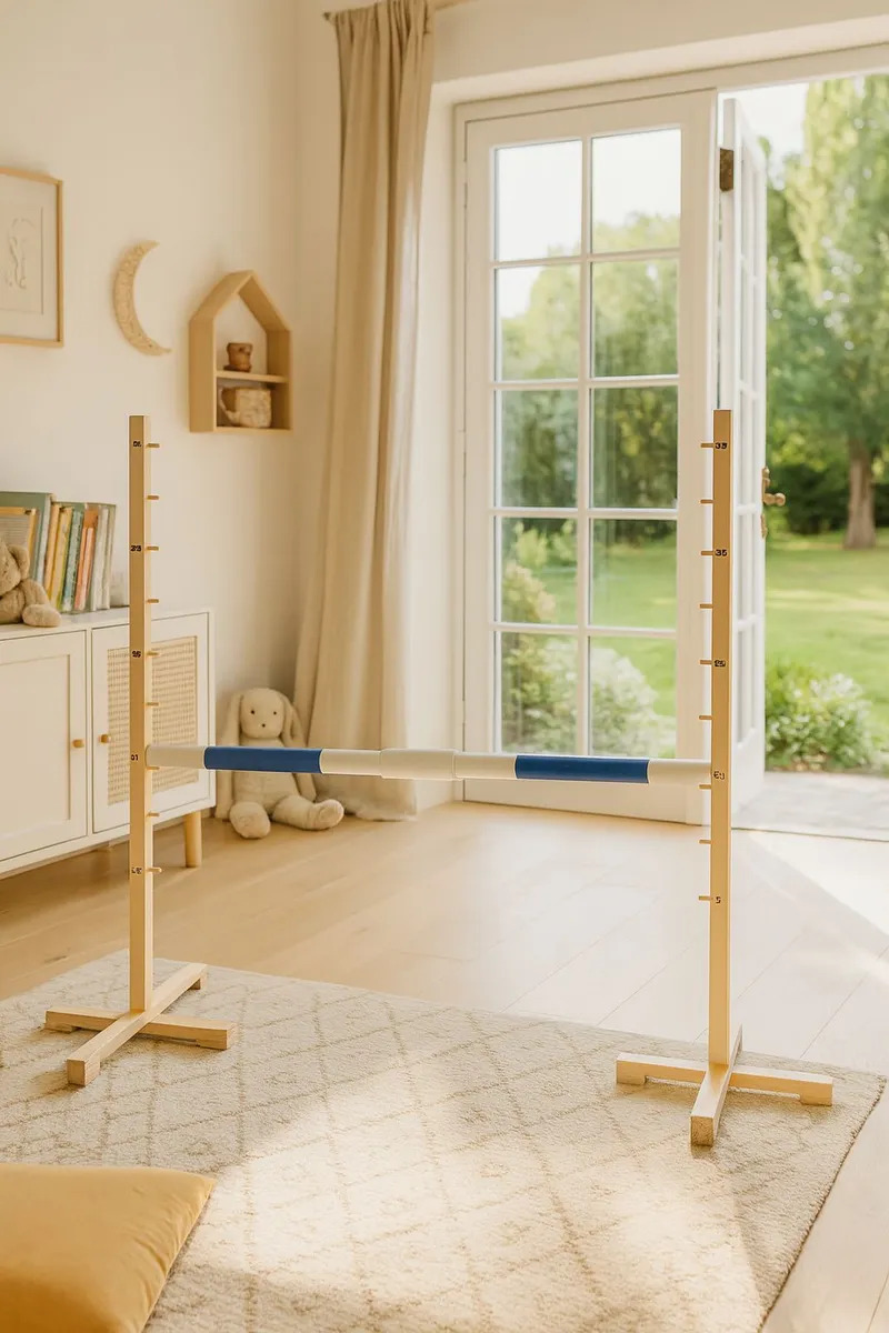 Przeszkoda Skokowa Do Hobby Horse 160cm, H-120 cm, Belka TUM-TUM