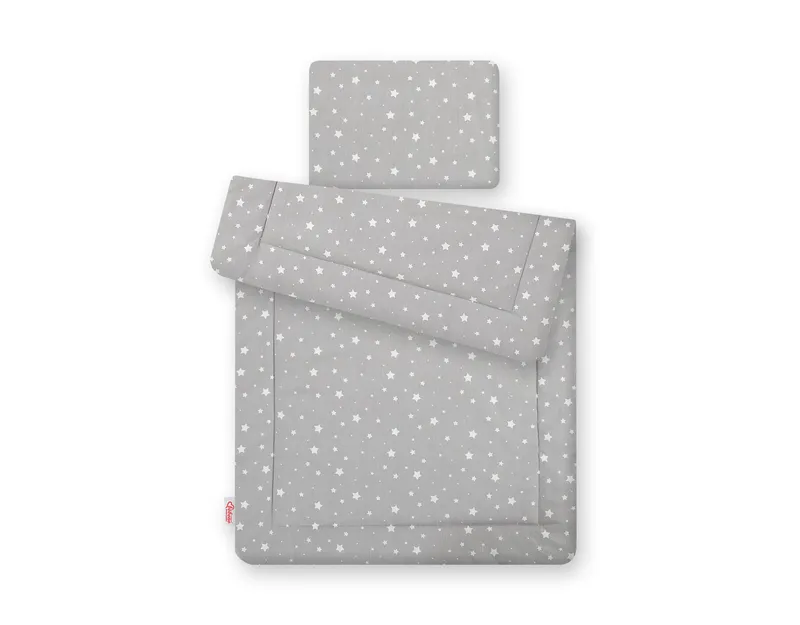 Komplet Pościeli Dla Niemowląt Wypełnieniem 2-CZ 75x100cm Mini TUM-TUM