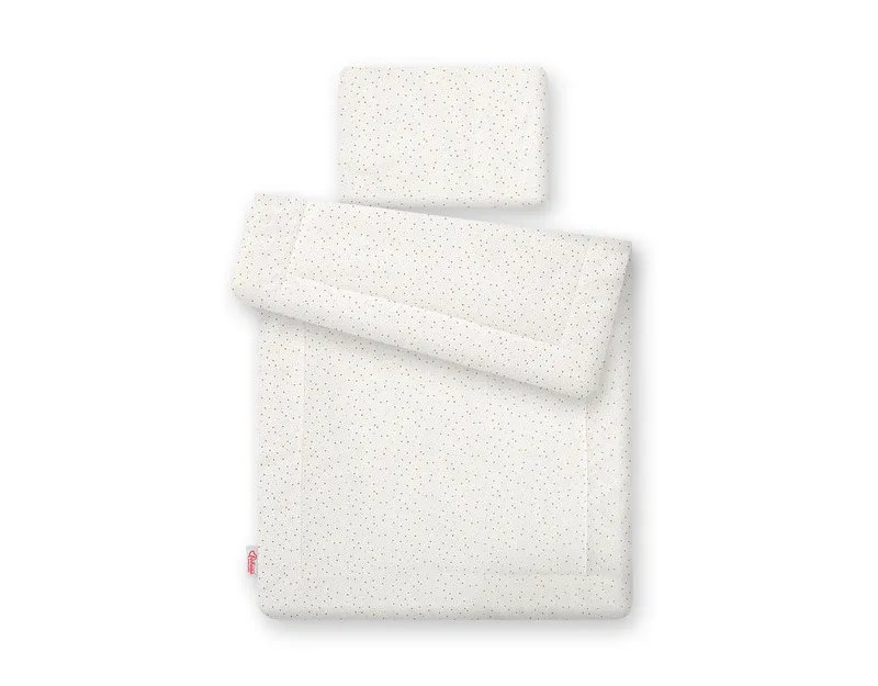 Komplet Pościeli Dla Niemowląt Wypełnieniem 2-CZ 75x100cm Mini TUM-TUM