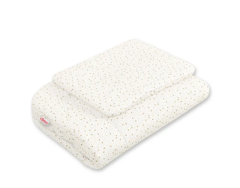 Komplet Pościeli Dla Niemowląt Wypełnieniem 2-CZ 75x100cm Mini TUM-TUM