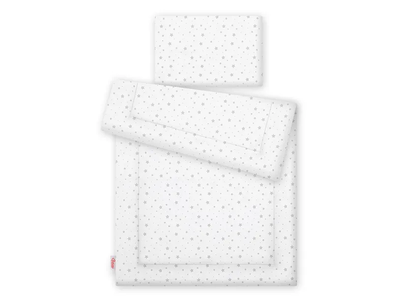 Komplet Pościeli Dla Dzieci Wypełnieniem 120x90cm Mini Gwiazdki TUM-TUM