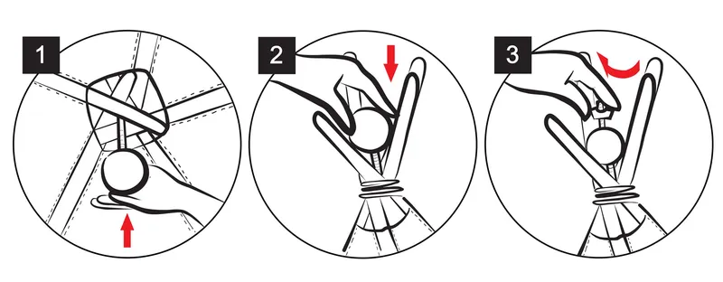 Stabilizator Do Tipi Drewniany TUM-TUM
