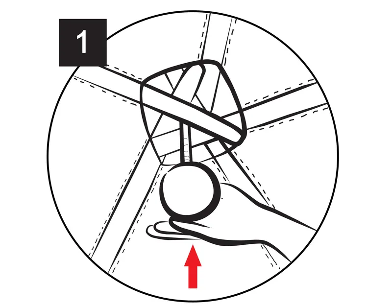 Stabilizator Do Tipi Drewniany TUM-TUM