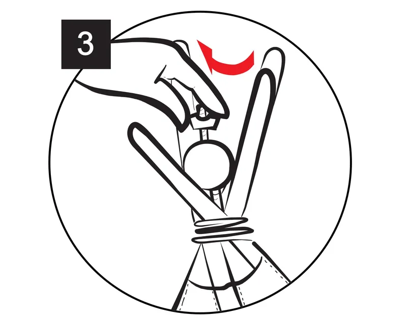 Stabilizator Do Tipi Drewniany TUM-TUM