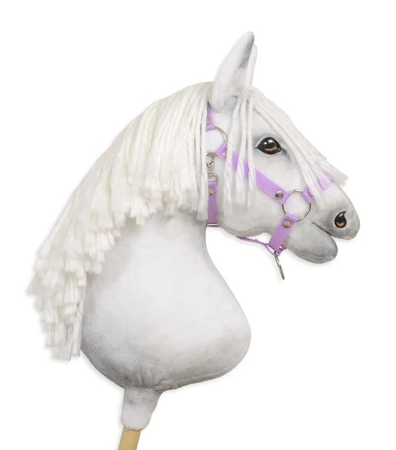 Kantar Regulowany Dla Konia Hobby Horse TUM-TUM - Fioletowy