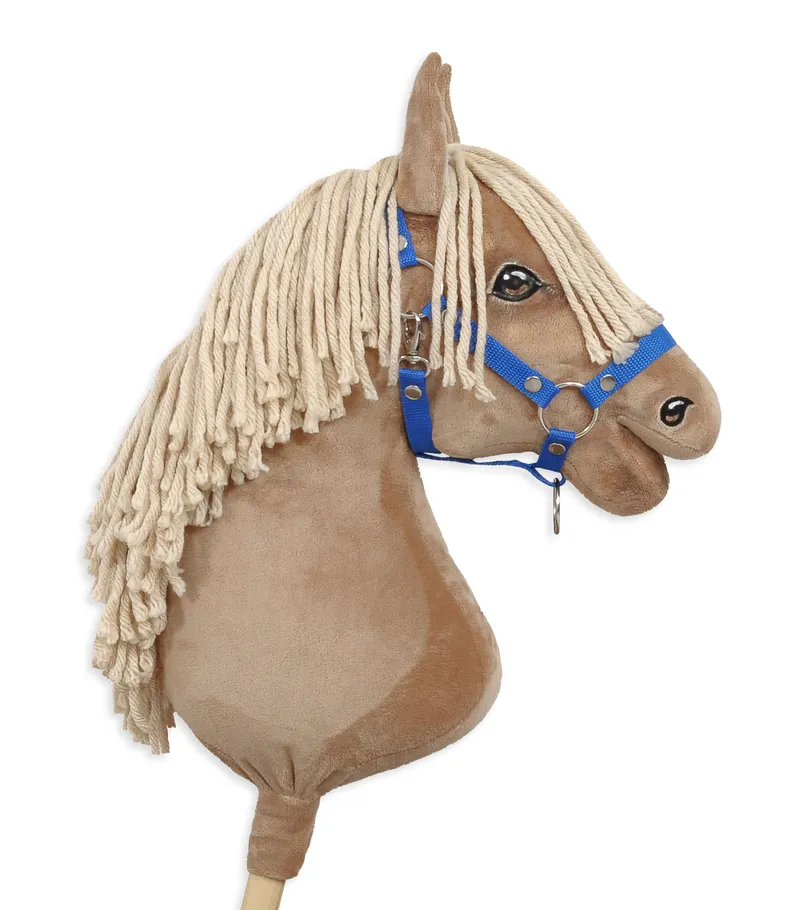 Kantar Regulowany Dla Konia Hobby Horse TUM-TUM - Niebieski