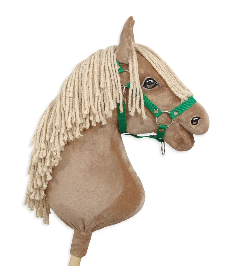 Kantar Regulowany Dla Konia Hobby Horse TUM-TUM - Zielony