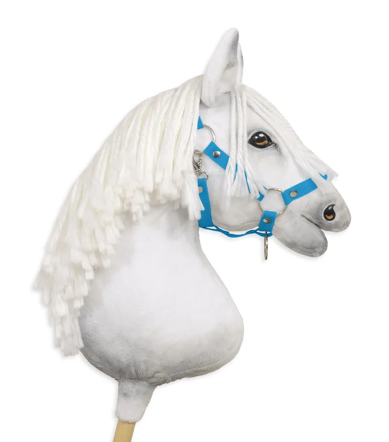 Kantar Regulowany Dla Konia Hobby Horse Turkus TUM-TUM