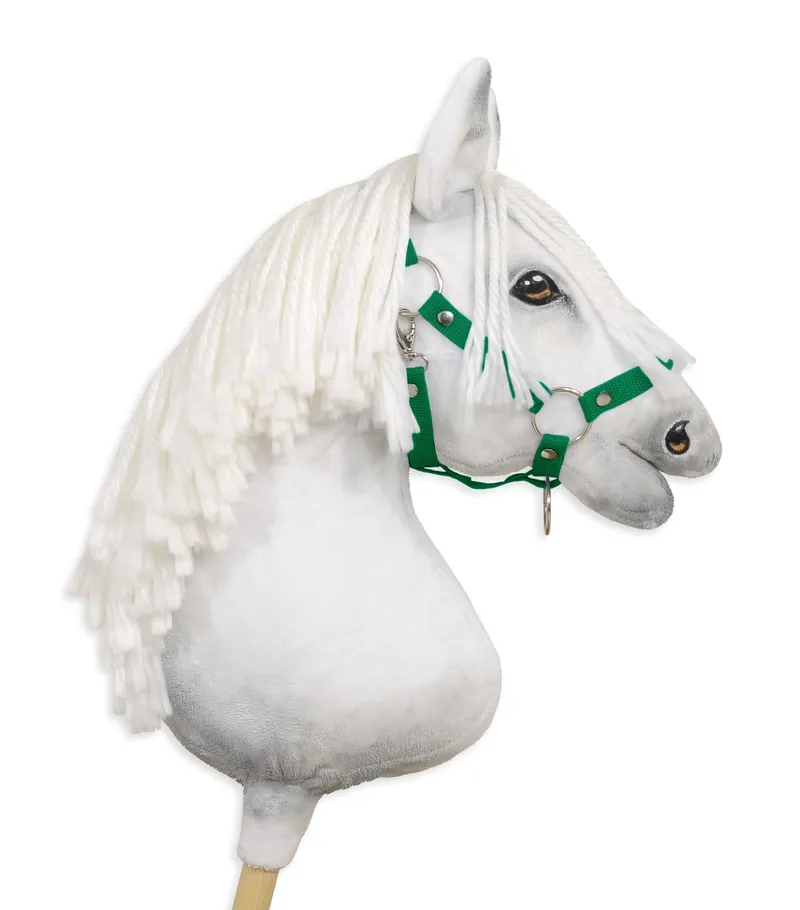 Kantar Regulowany Dla Konia Hobby Horse TUM-TUM - Zielony