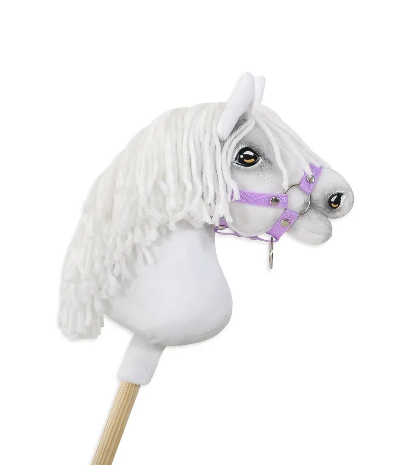 Kantar Dla Konia Hobby Horse Uniwersalny Zapinany TUM-TUM - Fioletowy