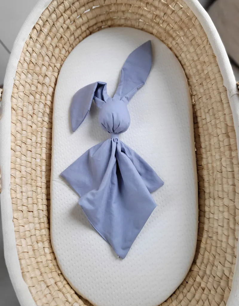 Miękka Przytulanka Doudou Kocyk Króliczek Bawełny Brudny TUM-TUM