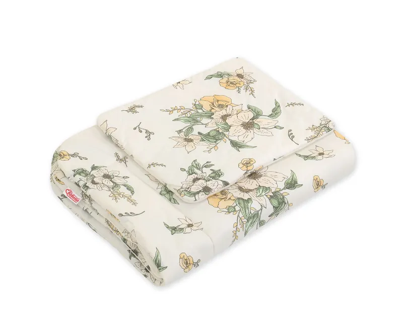 Komplet Pościeli Dla Niemowląt Wypełnieniem 2-CZ 75x100cm On TUM-TUM