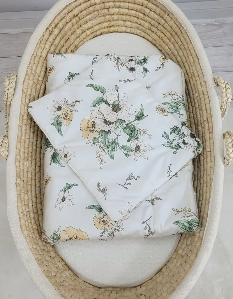 Komplet Pościeli Dla Niemowląt Wypełnieniem 2-CZ 75x100cm On TUM-TUM
