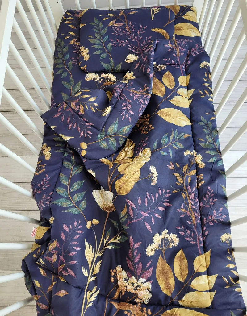 Komplet Pościeli Dla Niemowląt Wypełnieniem 2-CZ 75x100cm TUM-TUM