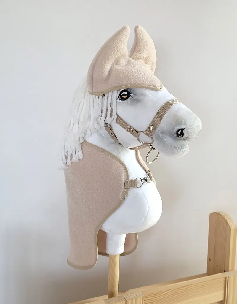 Zestaw Dla Hobby Horse Uniwersalny A5: Polarowa Derka Nauszniki TUM-TUM