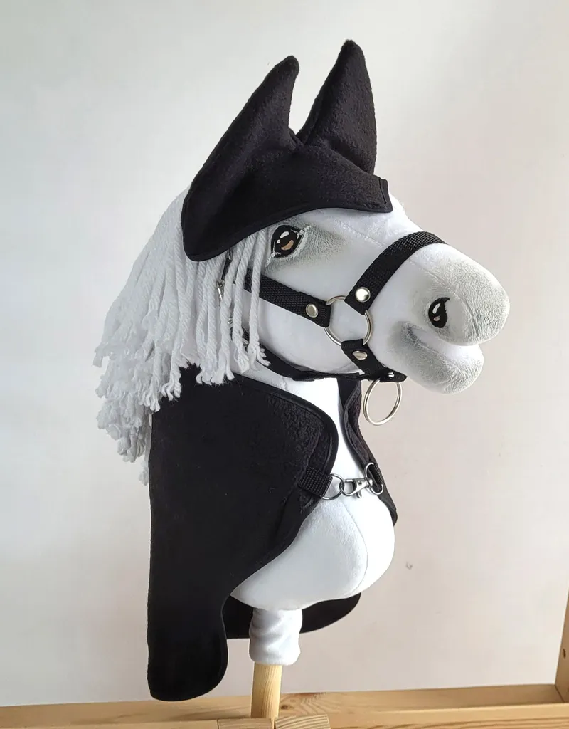 Zestaw Dla Hobby Horse Uniwersalny A5: Polarowa Derka Nauszniki TUM-TUM