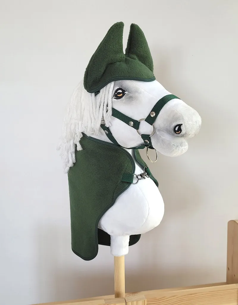 Zestaw Dla Hobby Horse Uniwersalny A5: Polarowa Derka Nauszniki TUM-TUM