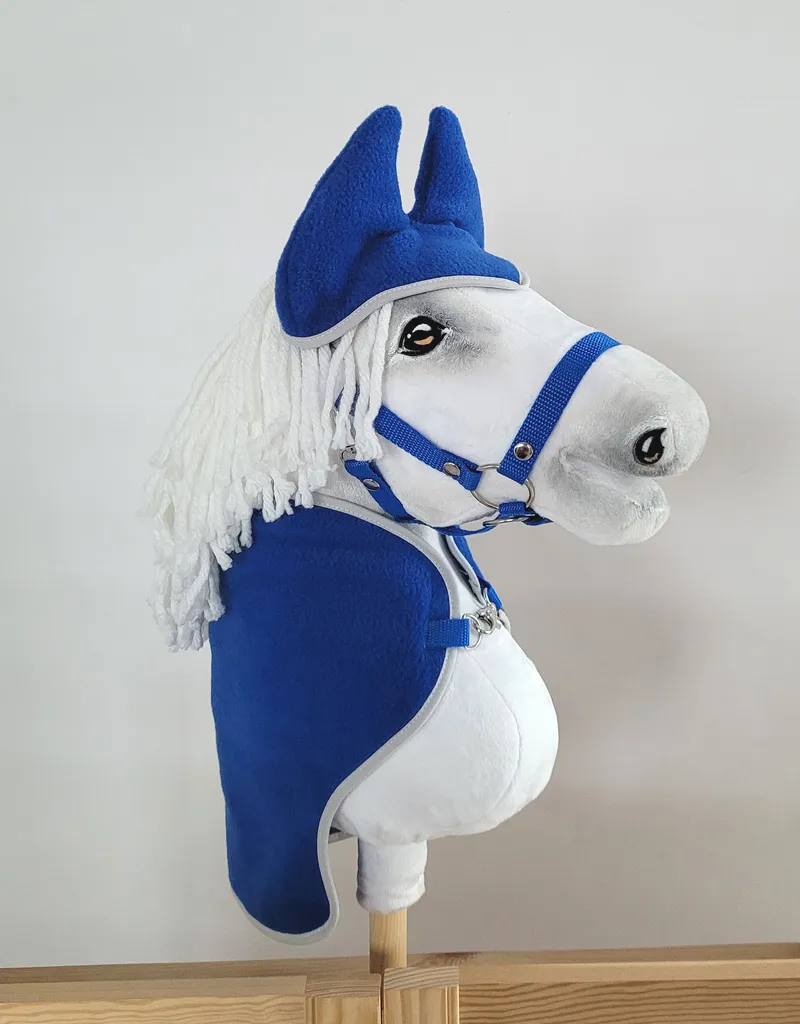 Zestaw Dla Hobby Horse Uniwersalny A5: Polarowa Derka Nauszniki TUM-TUM