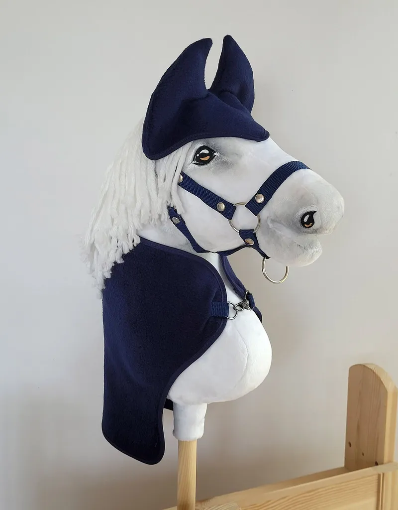 Zestaw Dla Hobby Horse Uniwersalny A5: Polarowa Derka Nauszniki TUM-TUM