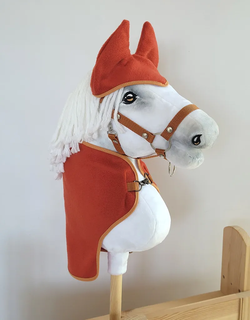 Zestaw Dla Hobby Horse Uniwersalny A5: Polarowa Derka Nauszniki TUM-TUM