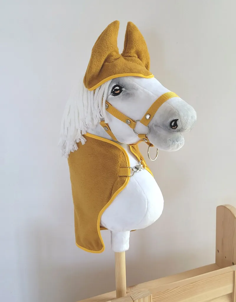 Zestaw Dla Hobby Horse Uniwersalny A5: Polarowa Derka Nauszniki TUM-TUM