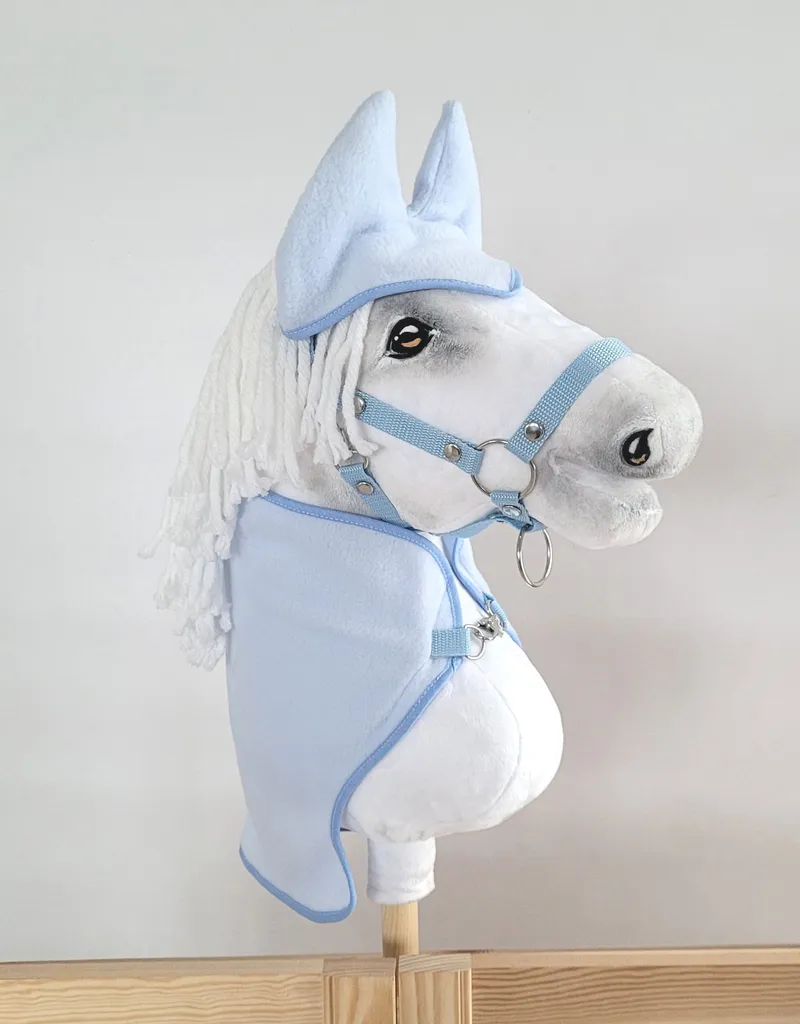 Zestaw Dla Hobby Horse Uniwersalny A5: Polarowa Derka Nauszniki TUM-TUM