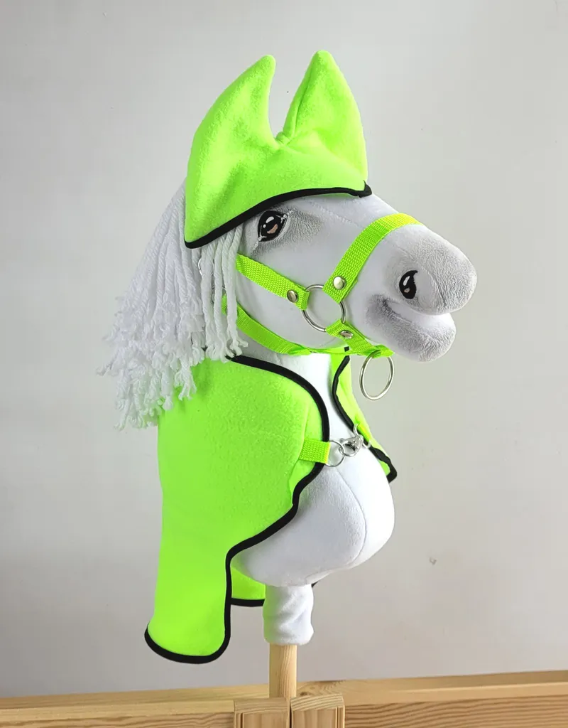 Zestaw Dla Hobby Horse Uniwersalny A5: Polarowa Derka Nauszniki TUM-TUM
