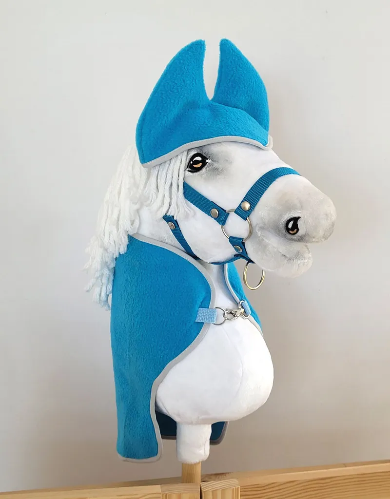 Zestaw Dla Hobby Horse Uniwersalny A5: Polarowa Derka Nauszniki TUM-TUM