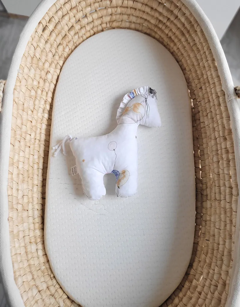Konik Lucky Miękka Maskotka Bawełny Dla Niemowląt Baloniki TUM-TUM