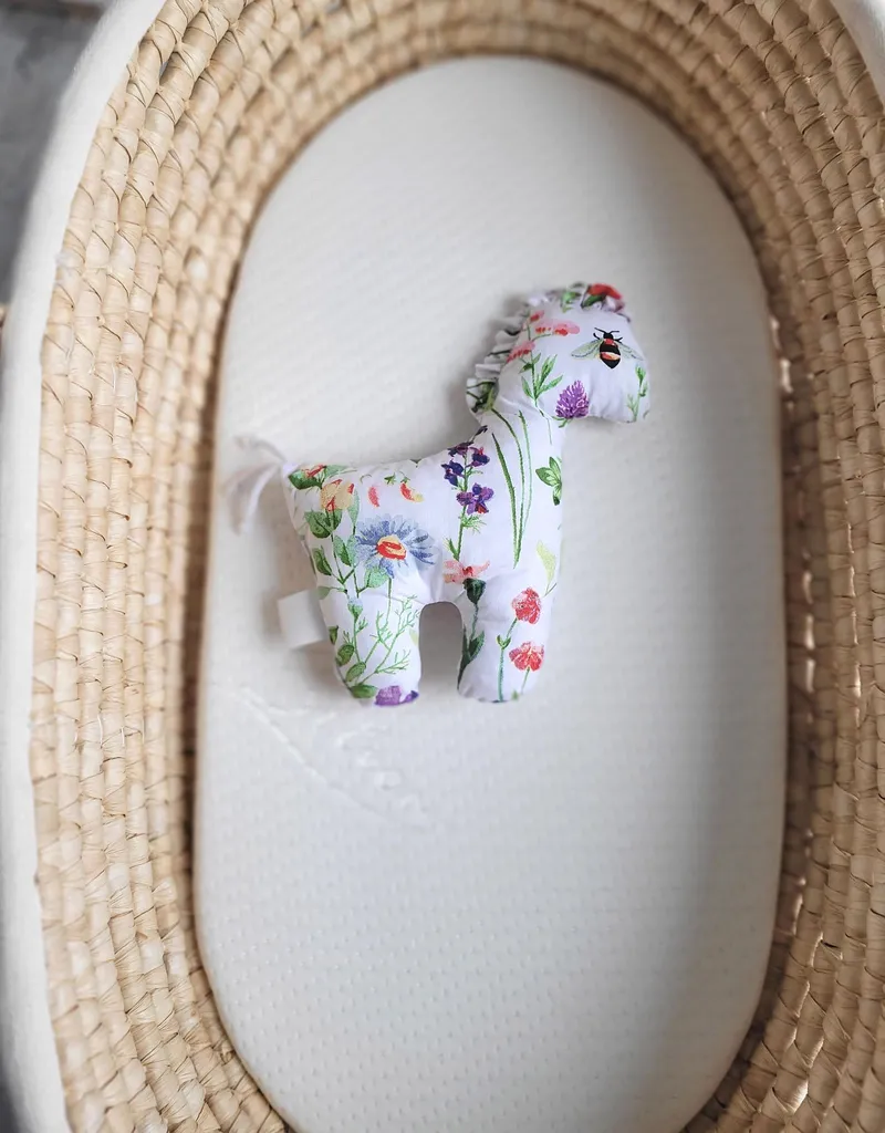 Konik Lucky Miękka Maskotka Bawełny Dla Niemowląt Łąka TUM-TUM