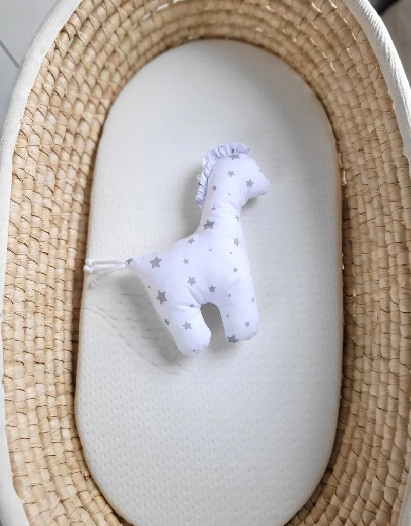 Konik Lucky Miękka Maskotka Bawełny Dla Niemowląt Mini Gwiazdki TUM-TUM