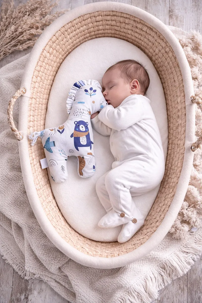 Konik Lucky Miękka Maskotka Bawełny Dla Niemowląt Misie TUM-TUM