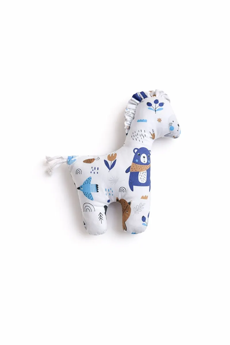 Konik Lucky Miękka Maskotka Bawełny Dla Niemowląt Misie TUM-TUM