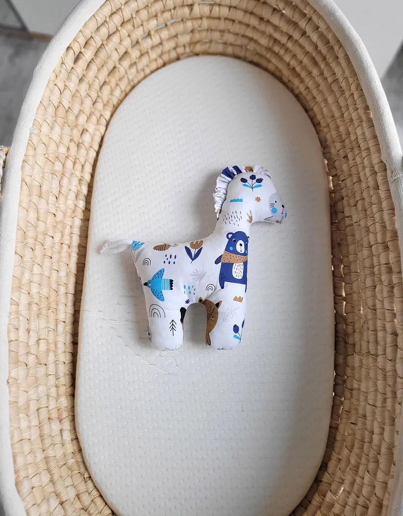 Konik Lucky Miękka Maskotka Bawełny Dla Niemowląt Misie TUM-TUM