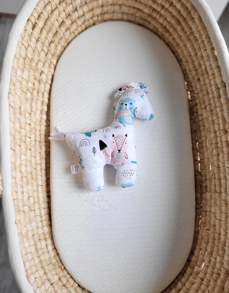 Konik Lucky Miękka Maskotka Bawełny Dla Niemowląt Misie TUM-TUM - Miętowe