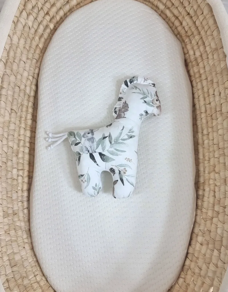 Konik Lucky Miękka Maskotka Bawełny Dla Niemowląt Woodland Olive TUM-TUM