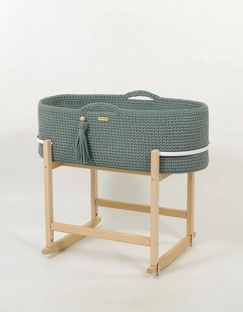 Kosz Mojżesza Boho Handmade Kołyską Laurel TUM-TUM