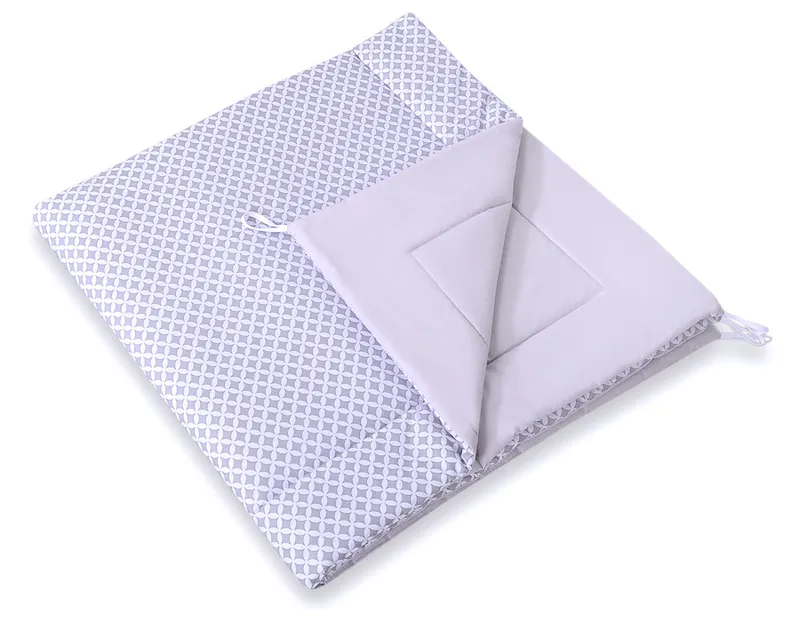 Namiot Dla Dzieci Tipi +mata Zawieszki Pióra Mini-Rozeta TUM-TUM - Szara