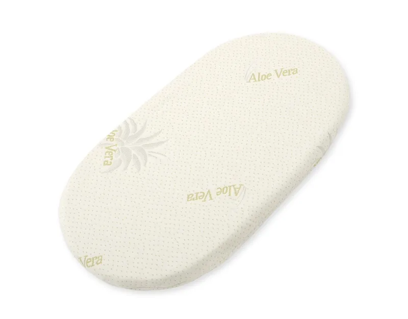 Materac Do Kosza Mojżesza Boho Aloe Vera Aloesem TUM-TUM