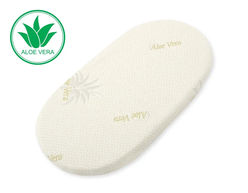 Materac Do Kosza Mojżesza Boho Aloe Vera Aloesem TUM-TUM