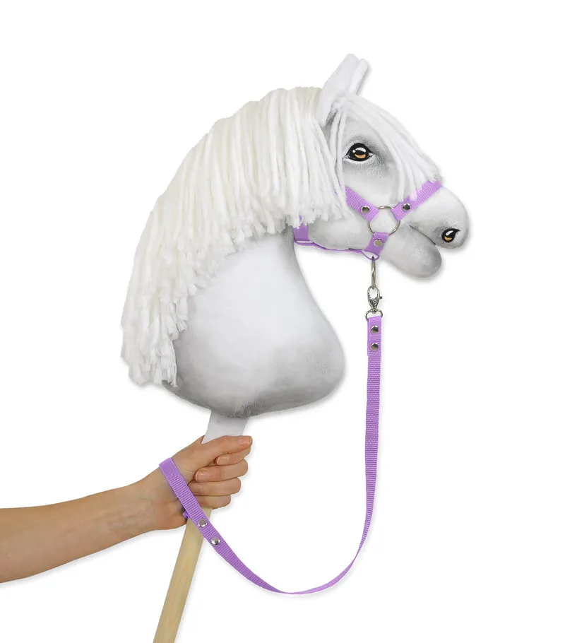 Uwiąz Dla Hobby Horse Taśmy TUM-TUM - Fioletowy