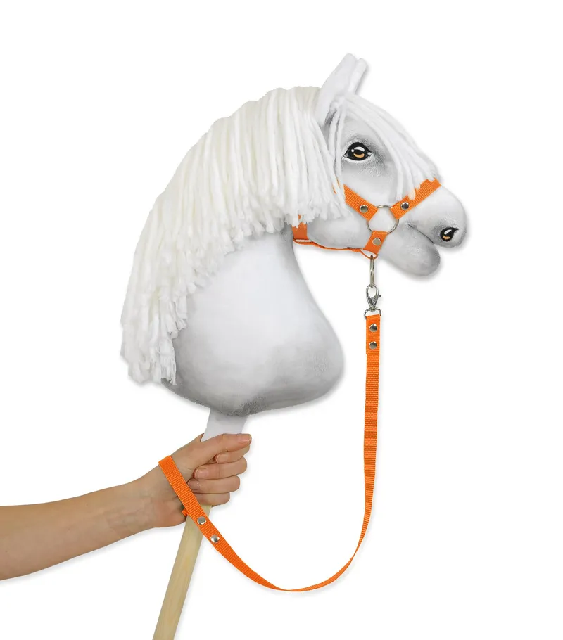 Uwiąz Dla Hobby Horse Taśmy TUM-TUM - Pomarańczowy