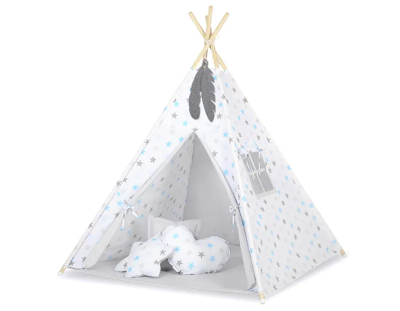 Dwustronna Mata Do Tipi Wypełnieniem Gwiazdy TUM-TUM