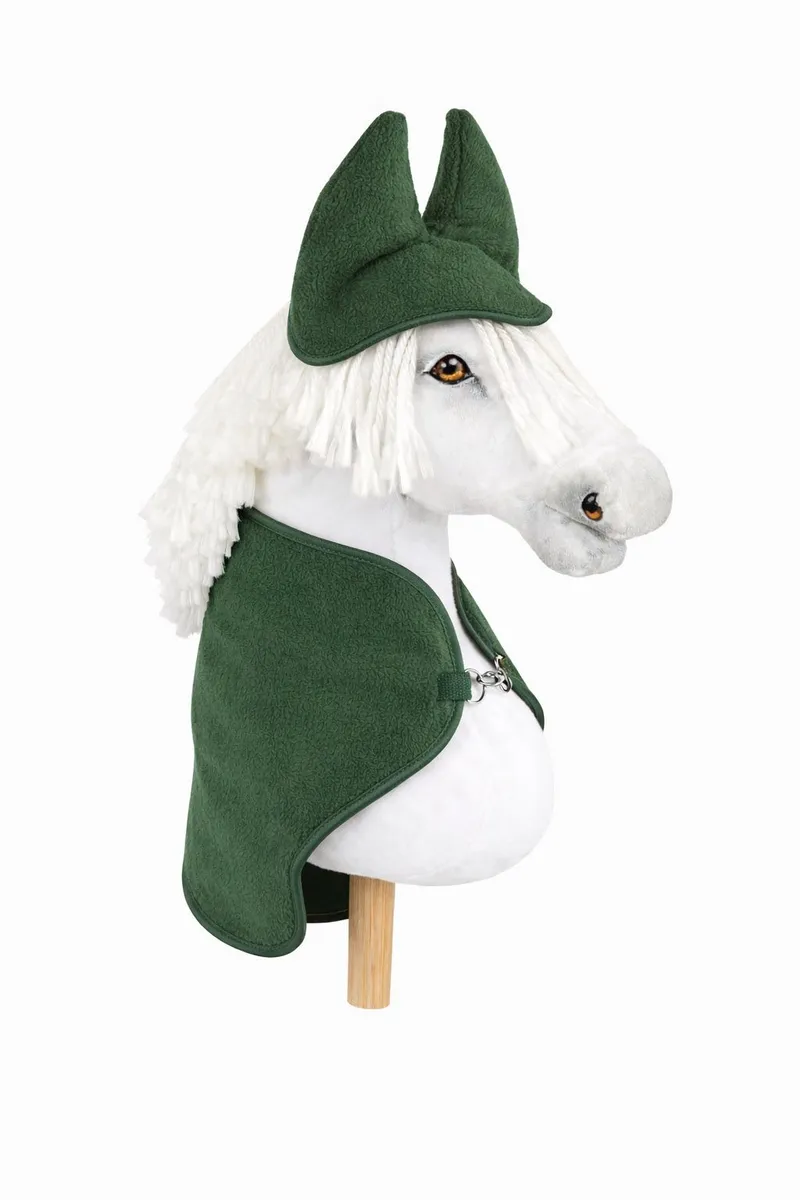 Zestaw Dla Hobby Horse A3: Polarowa Derka Nauszniki Butelkowa TUM-TUM