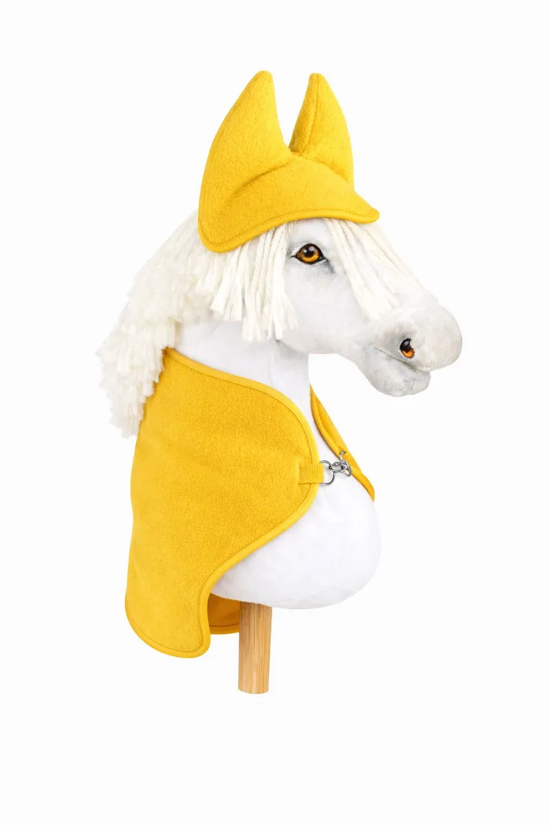 Zestaw Dla Hobby Horse Uniwersalny A5: Polarowa Derka Nauszniki TUM-TUM