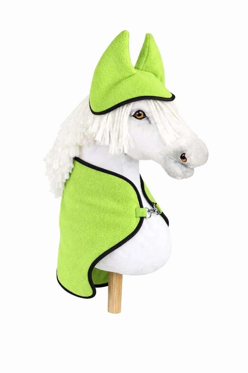 Zestaw Dla Hobby Horse Uniwersalny A5: Polarowa Derka Nauszniki TUM-TUM