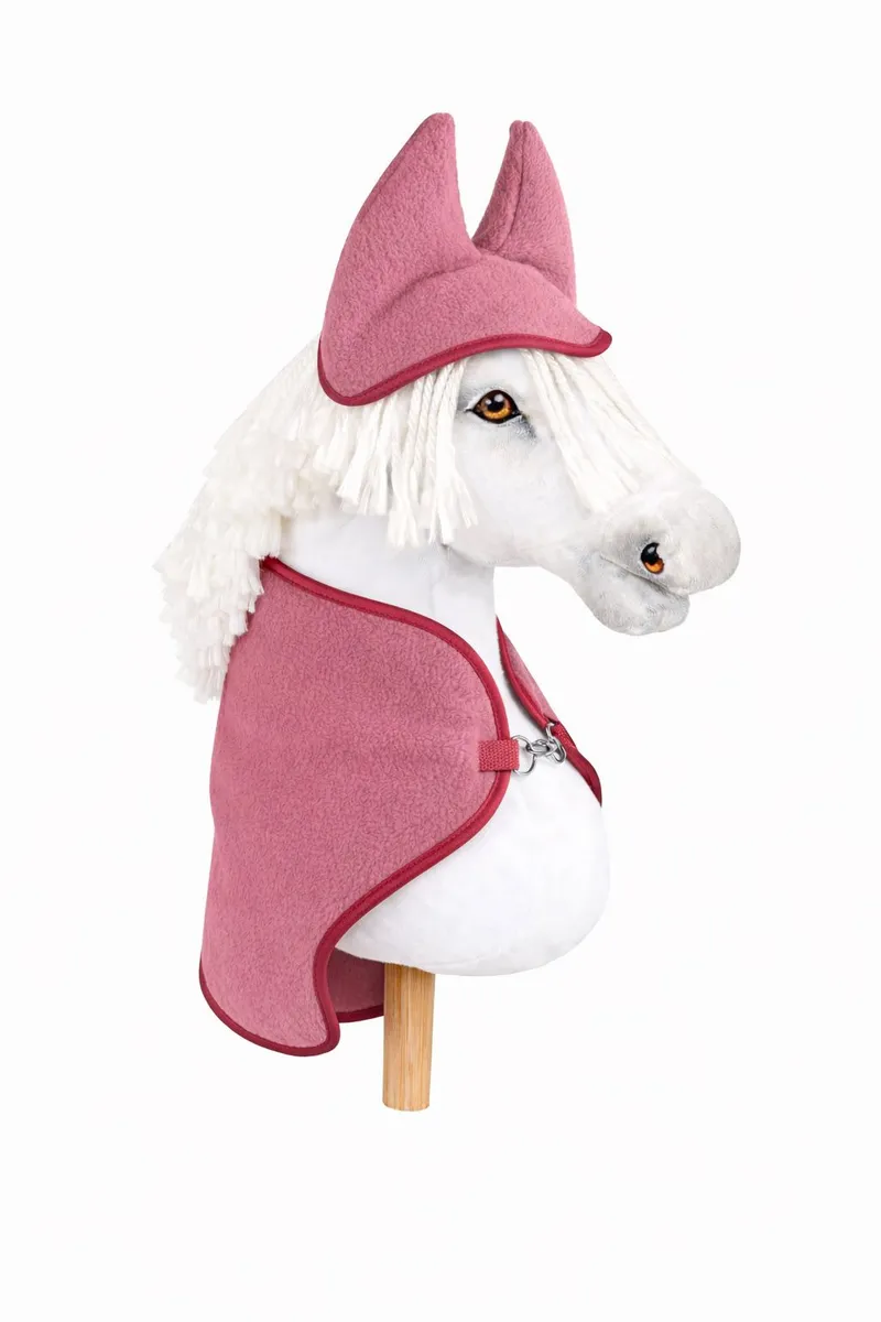 Zestaw Dla Hobby Horse Uniwersalny A5: Polarowa Derka Nauszniki TUM-TUM
